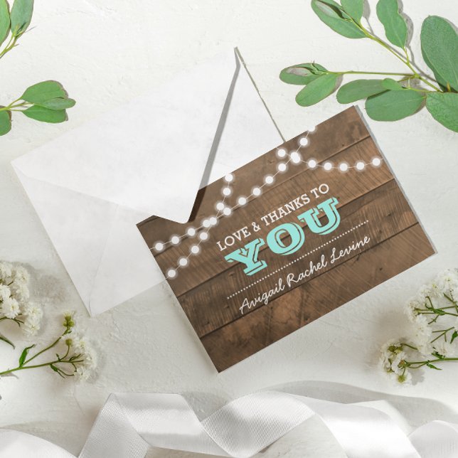 Barnwood Ljus Teal B’H Bat mitzvah Tack (Skapare uppladdad)