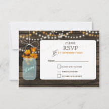 Barnwood Mason burk faller bröllop OSA 3,5 x 5