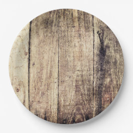 Barnwood papperstallrikar