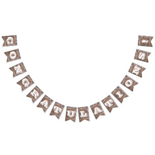 Barnwood tänder anpassadetillfällenbanret vimplar