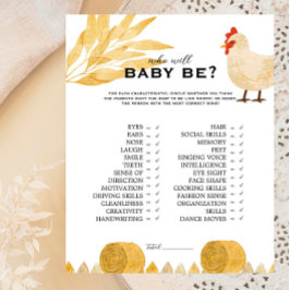 Barnyard Animals - vem kommer att vara Baby? Spel