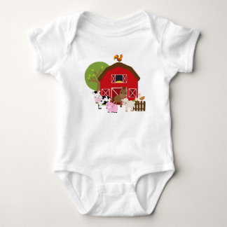 Barnyard baby jersey bodydress tee shirt