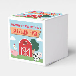 Barnyard Birthday Bash/Party Presentaskar