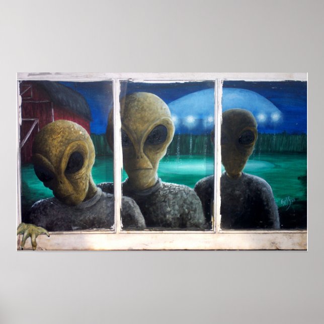 Barnyard Boogeymen Poster (Framsidan)