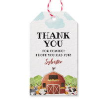 Barnyard Boskap Födelsedagsfest