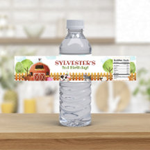 Barnyard Boskap Födelsedagsfest