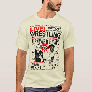Barnyard Brawl Promo T Shirt