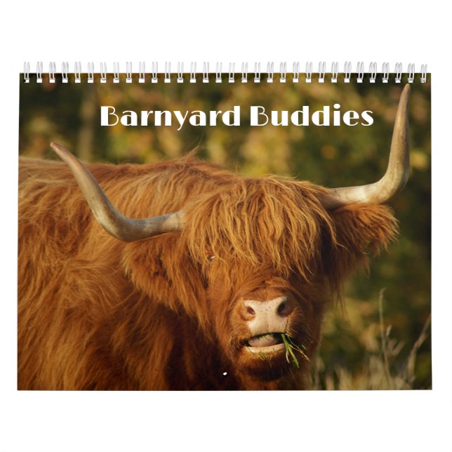 Barnyard Buddies Farm Kalender (Omslag)