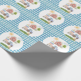 Barnyard Fun 1st Birthday Presentpapper