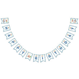 Barnyard Fun 1st Birthday Vimplar