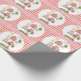 Barnyard Fun Any Age Birthday Presentpapper