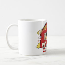 Barnyard Goat Kaffemugg