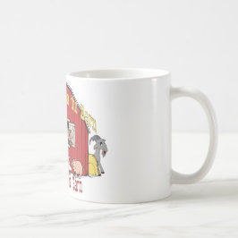Barnyard Goat Kaffemugg