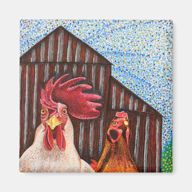 Barnyard Gothic Magnet (Framsidan)