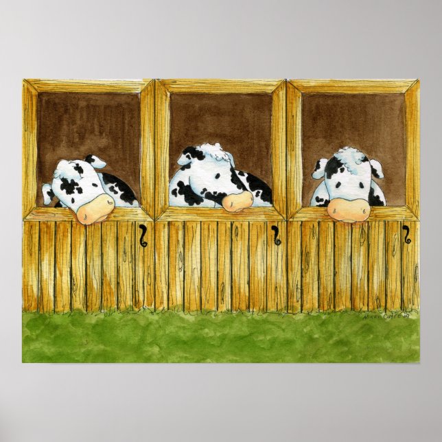 Barnyard Grapevine Print Poster (Framsidan)