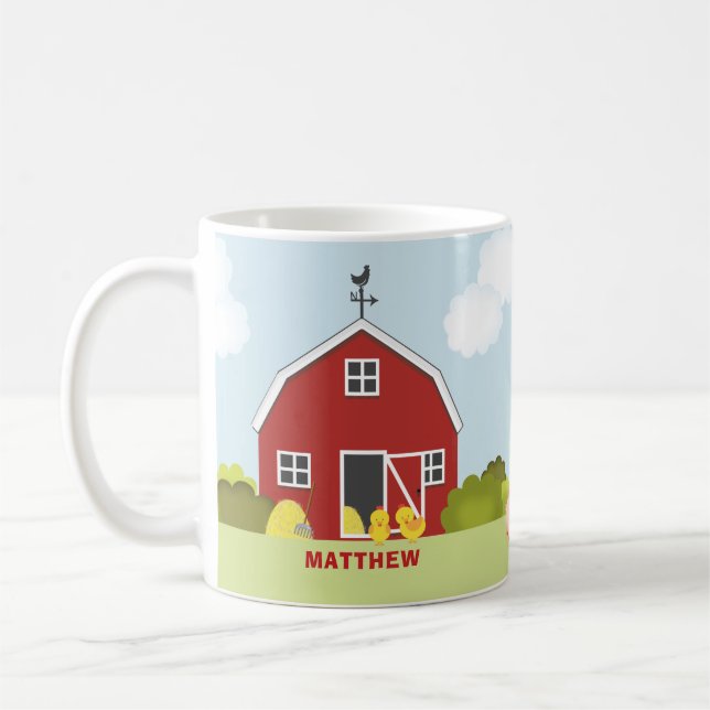 Barnyard Kaffemugg (Vänster)