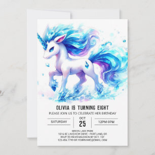 Barnyard Kids Horse Birthday Inbjudningar