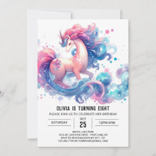 Barnyard Kids Horse Birthday Inbjudningar