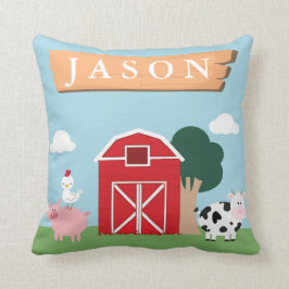 Barnyard Nursery Dekorativ kudde