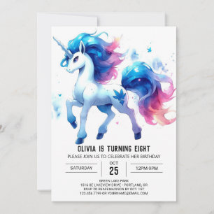 Barnyard Online Horse Birthday Inbjudningar