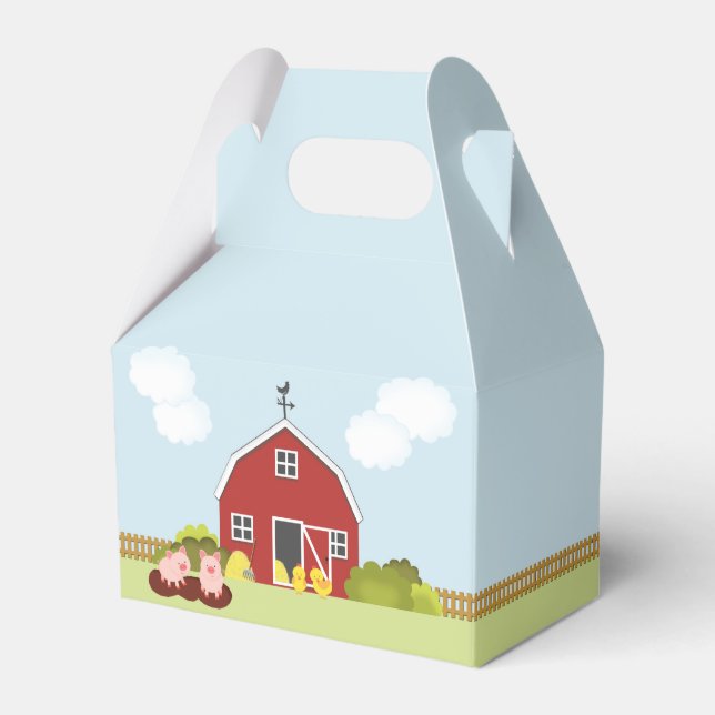 Barnyard Presentaskar (Framsidan Sidan)