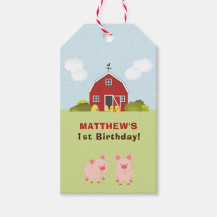 Barnyard Presentetikett
