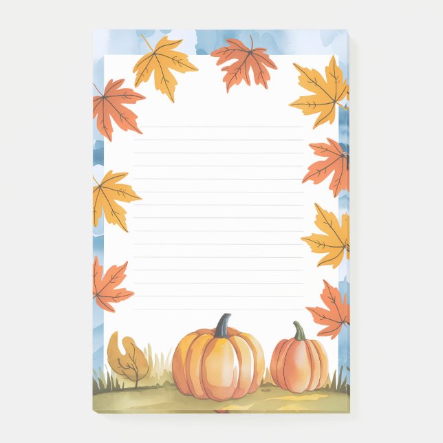 Barnyard Smiles & Leafy Laughn Post-it Block (Framsida)