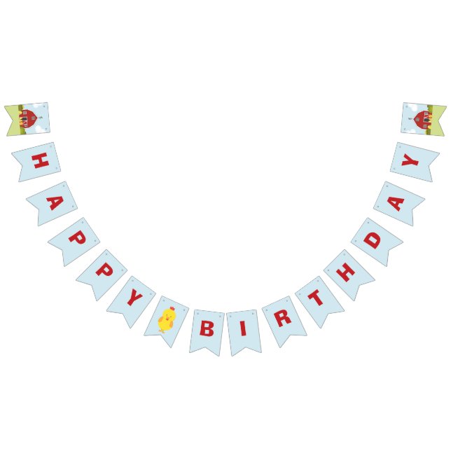 Barnyard Vimplar (Alla)