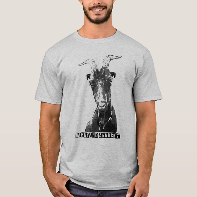 Barnyardanarkist T Shirt (Framsida)