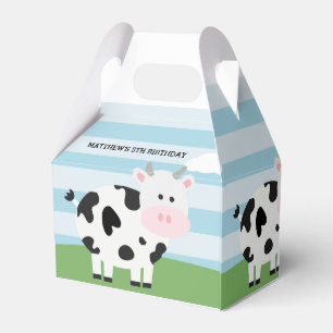 Barnyardfödelsedagvåldsamt slag/partyfavören bo presentaskar