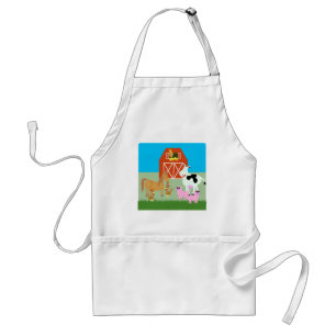 Barnyardparty Förkläde