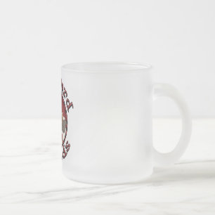 BarnyardvänTshirts och gåvor Frostad Glasmugg