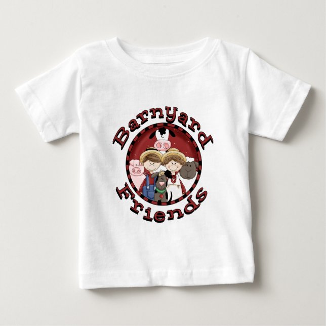 BarnyardvänTshirts och gåvor Tee (Framsida)