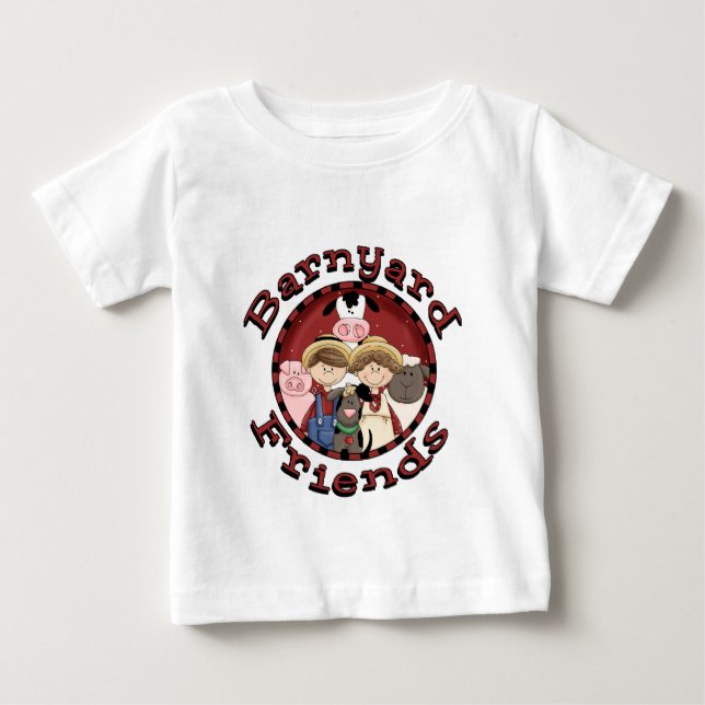 BarnyardvänTshirts och gåvor Tröja (Framsida)