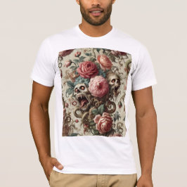 Barock aberration – gotisk konst för kroppen t shirt