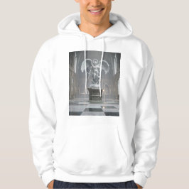 Barock ängelskulptur\Klassisk mytisk staty Hoodie