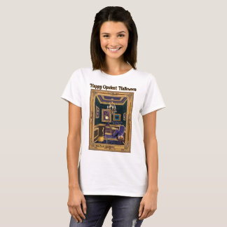Barock Boudoir i Halloweens praktfulla inramning T Shirt