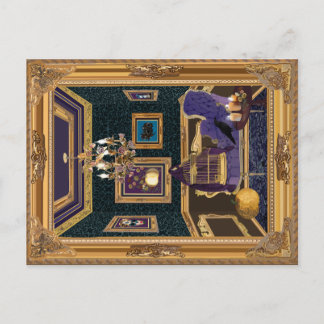 Barock Boudoir Vykort