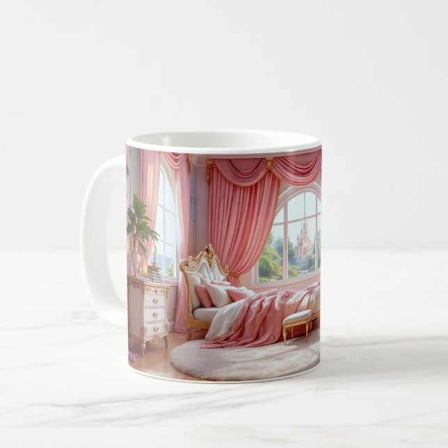 Barock Charm Kaffemugg (Framsida vänster)