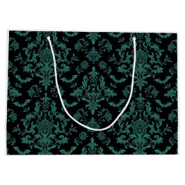 Barock flädermössa blommig presentbag | Gotisk vik