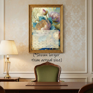 Barock florakalender kalender