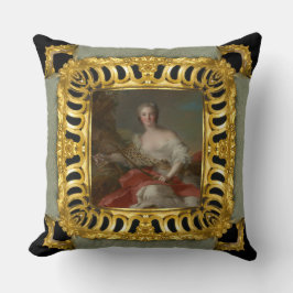 Barock för Diana elegant flickaktigt Kudde