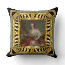 Barock för Diana elegant flickaktigt