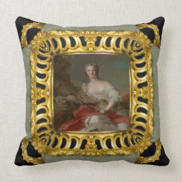 Barock för Diana elegant flickaktigt Kudde