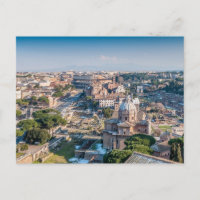 Barock & forntida Rome vykort