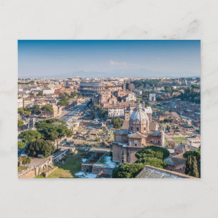 Barock & forntida Rome vykort