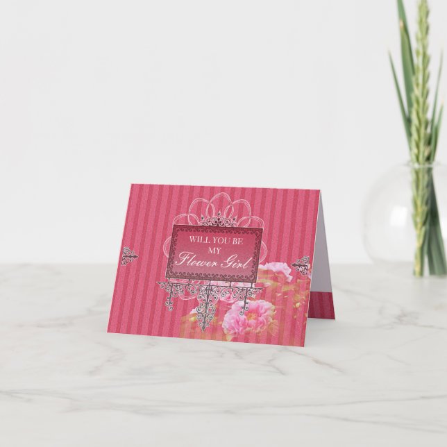 Barock Glamourös Bröllopsinbjudan Set, Samling Inbjudan (Framsida)