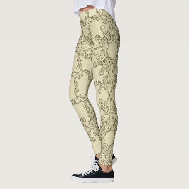 barock grangemodell leggings (Vänster)
