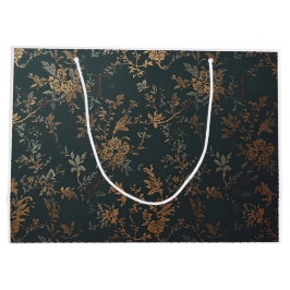 Barock guldbukett presentbag – gotisk viktoriansk