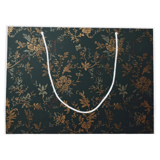 Barock guldbukett presentbag – gotisk viktoriansk